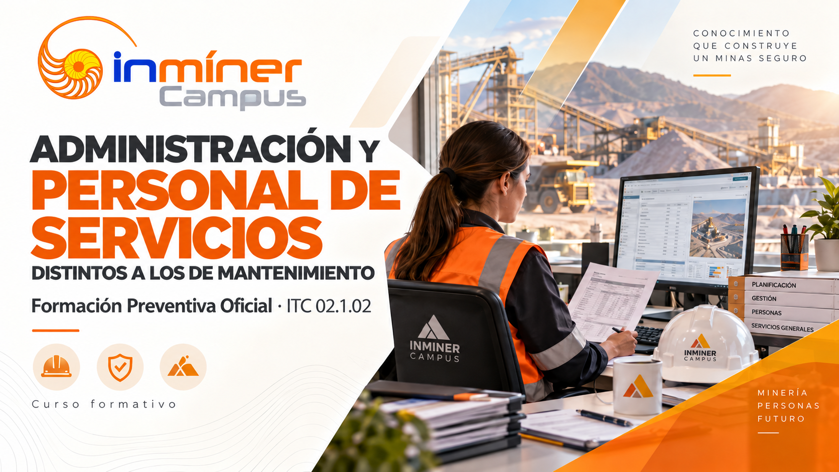 Imagen del curso Administración y personal de servicios distintos a los de mantenimiento