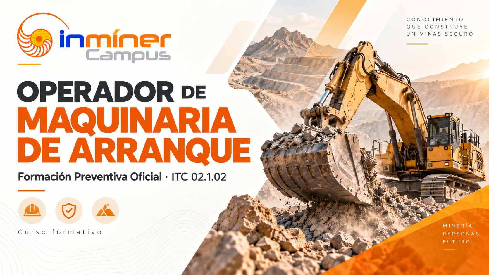 Imagen del curso Operador de maquinaria de arranque, carga y viales