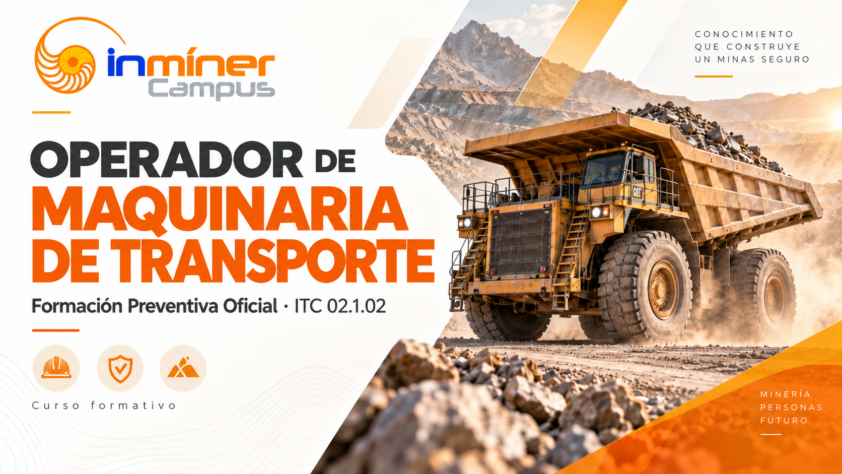 Imagen del curso Operador de maquinaria de transporte: camión y volquete